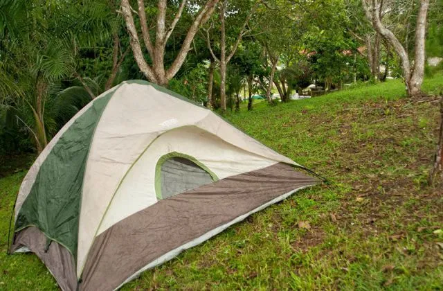 Serapius Green camping